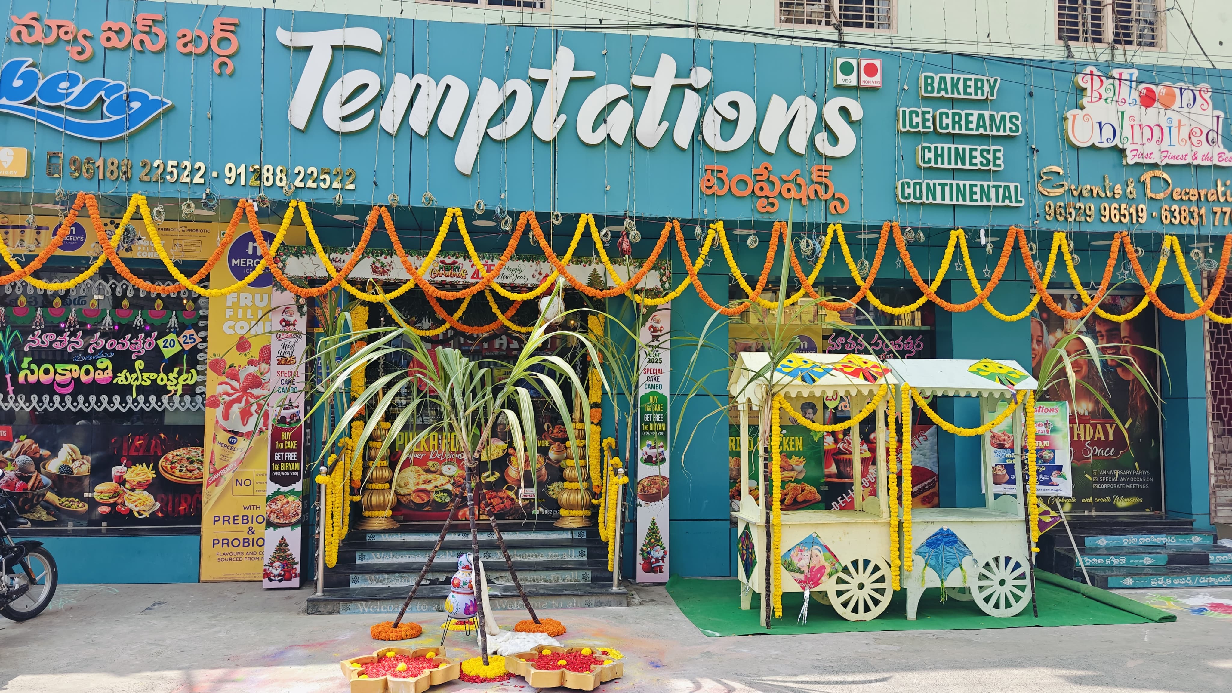 New Ice Berg Temptations