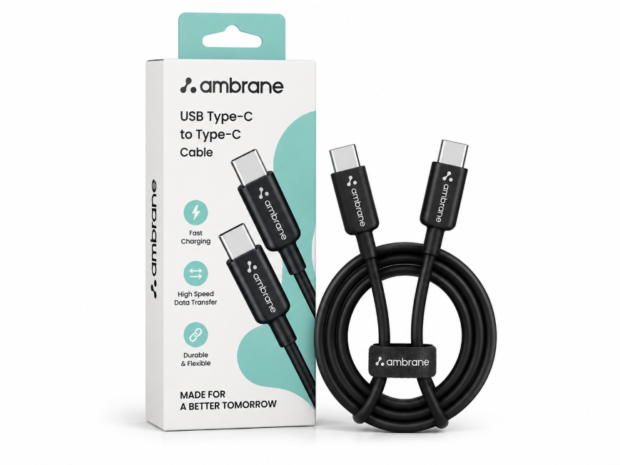 Ambrane C Type Cable