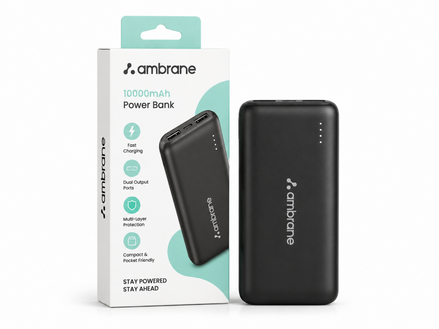 Ambrane Power Bank