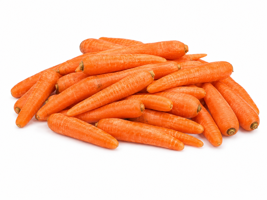 Carrots 500g