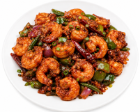 Chilli Prawns