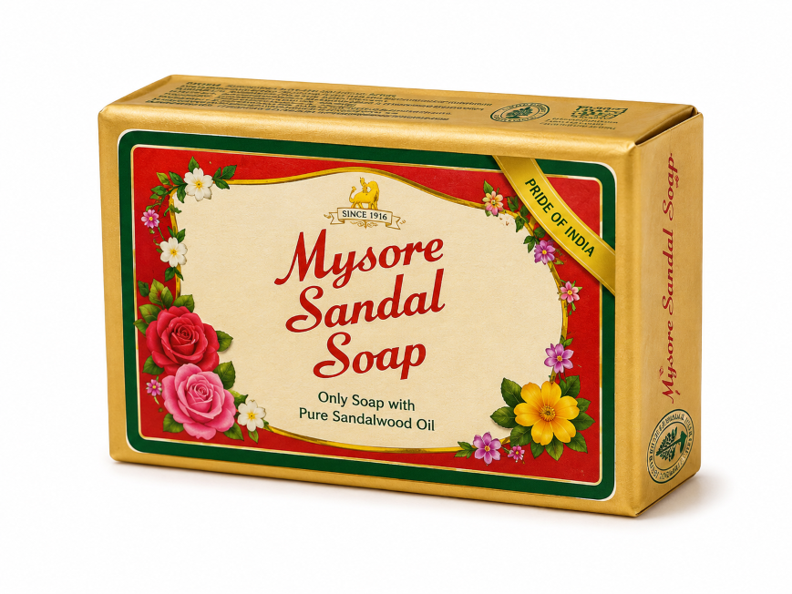 Mysore Sandal Soap