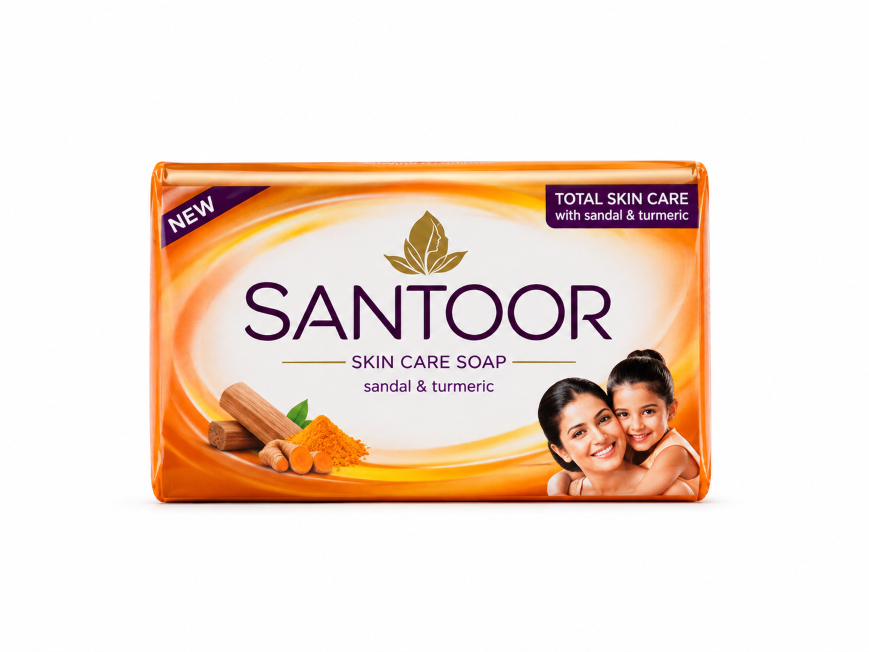 Santoor Soap